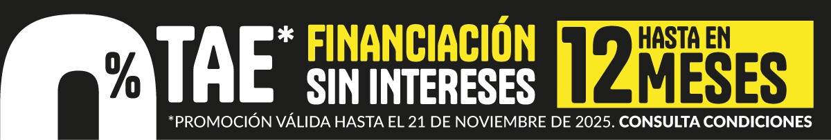 Financiación 0% TIN - TAE